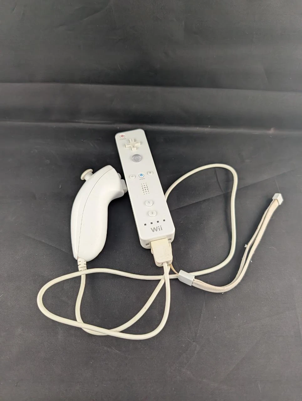 Nintendo Wii + 1 Controle + 1 Nunchuk + Cabos – photo 7